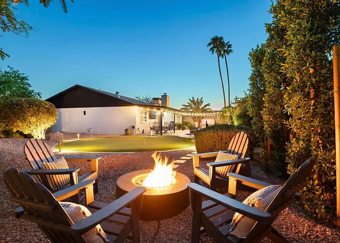 Stylish W Hot Tub, Heated Pool & Game Phoenix
